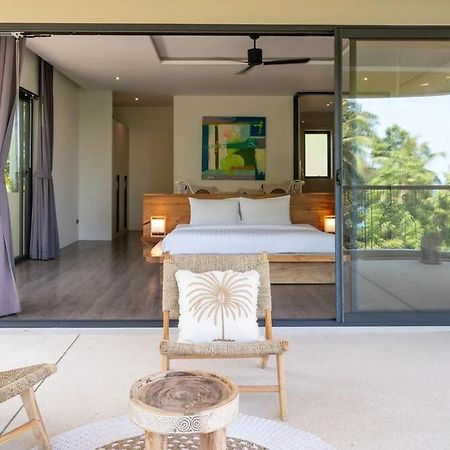 Villa Lola 2Br - Private Infinity Pool & Sea View Chaweng  Exterior foto