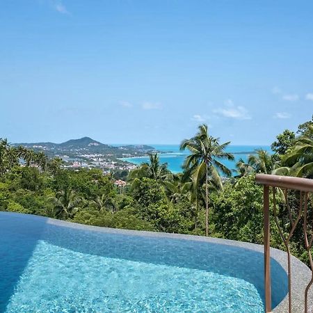 Villa Lola 2Br - Private Infinity Pool & Sea View Chaweng  Exterior foto