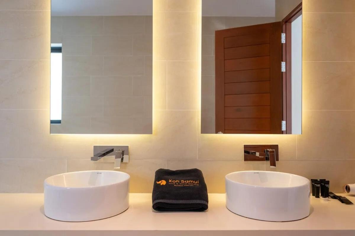 Villa Lola 2Br - Private Infinity Pool & Sea View Chaweng  Exterior foto