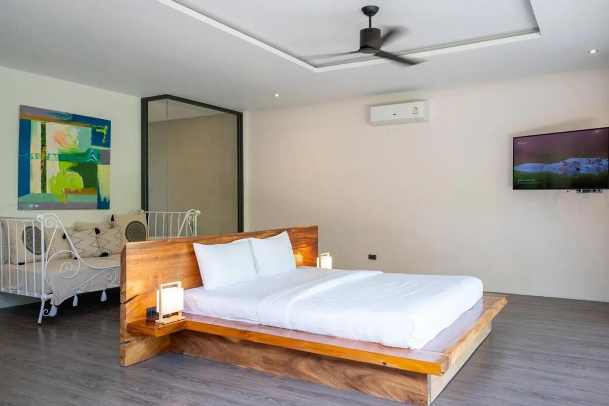 Villa Lola 2Br - Private Infinity Pool & Sea View Chaweng  Exterior foto